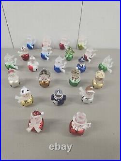 Collection Of vintage Christmas Tree Decorations, 22 Pieces