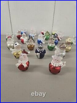 Collection Of vintage Christmas Tree Decorations, 22 Pieces