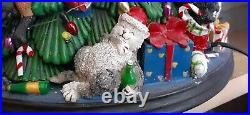 Comical Cats Christmas Tree Danbury Mint Gary Patterson 2001 Vintage