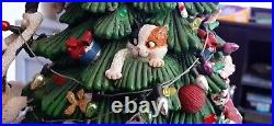 Comical Cats Christmas Tree Danbury Mint Gary Patterson 2001 Vintage