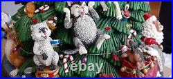 Comical Cats Christmas Tree Danbury Mint Gary Patterson 2001 Vintage