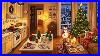 Cozy Fireplace Crackling Christmas Ambience And You Re Listening To Vintage Music On A Livingroom