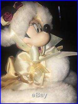 DISNEY Victorian Christmas MINNIE MOUSE TREE TOPPER Vintage Holiday EXCLUSIVE