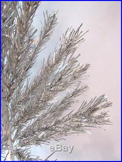 Dazzling Vintage 4' Evergleam Aluminum Christmas Tree