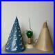 Econolite Motion Lamp Paper Christmas Tree Vintage 1952 Roto-Vue Works 10.5 MCM