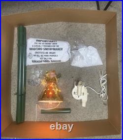 Extremely Rare Vintage 1960's Bradford Snow Maker See Description for Details Extremely Rare Vintage 1960's Bradford Snow Maker See Description for Details