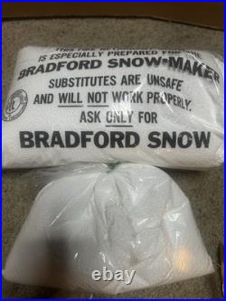 Extremely Rare Vintage 1960's Bradford Snow Maker See Description for Details