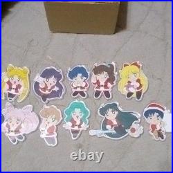 Extremely rare Sailor Moon vintage Christmas tree Ornament Festive Holiday Anime