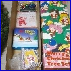 Extremely rare Sailor Moon vintage Christmas tree Ornament Festive Holiday Anime