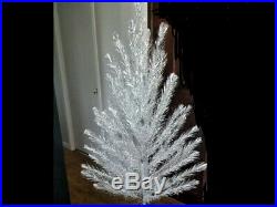 Fairyland 6.5 Foot Vintage Aluminum Christmas Tree Complete With Box And Instruc