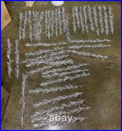 Fairyland 6.5 Ft Aluminum Vintage Christmas Tree Silver Rare MCM