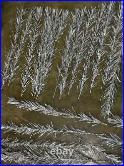 Fairyland 6.5 Ft Aluminum Vintage Christmas Tree Silver Rare MCM