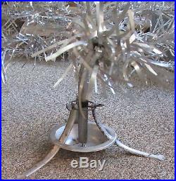 Fantastic Vtg 7 Foot Imperial Aluminum Artificial Christmas Tree125 Branch+WOW