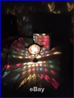 Genuine Vintage Bradford Celestial Star Light Spinner Christmas Tree Topper