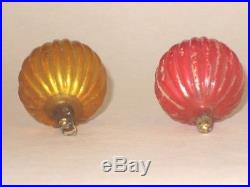 German Antique Glass Figural Feather Tree Vintage Christmas Ornament 1800's
