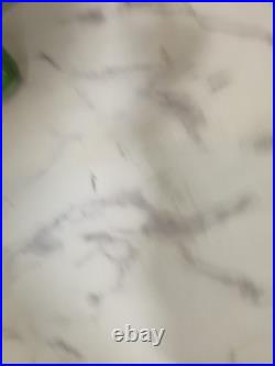 Giant Vtg 20 Ceramic Flocked Holland Mold Colorful Christmas Tree Tested Rare