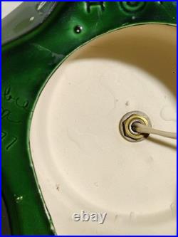 Giant Vtg 20 Ceramic Flocked Holland Mold Colorful Christmas Tree Tested Rare