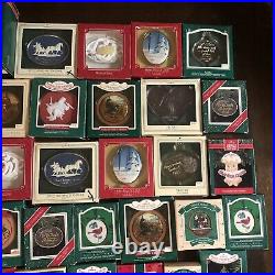 Hallmark Keepsake Ornament 32 Lot 80's & 90's Christmas Tree Decoration