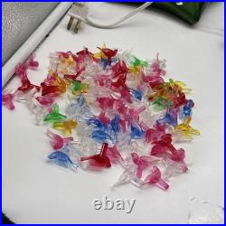 Handmade Vintage Large Ceramic Green Christmas Tree 20x12 musical base 1981 Read