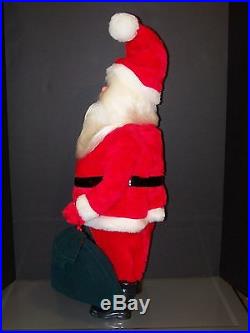 Harold Gale Santa Vintage 7 Up Doll Store Display Christmas Tree Ornament New
