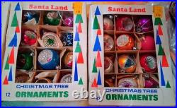 Holy Grail Santa Land Vintage Christmas Tree Ornaments Set Of 24 Holy Grail Santa Land Vintage Christmas Tree Ornaments Set Of 24