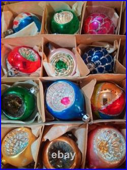 Holy Grail Santa Land Vintage Christmas Tree Ornaments Set Of 24