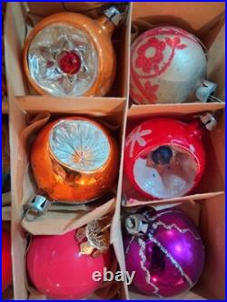 Holy Grail Santa Land Vintage Christmas Tree Ornaments Set Of 24 Holy Grail Santa Land Vintage Christmas Tree Ornaments Set Of 24