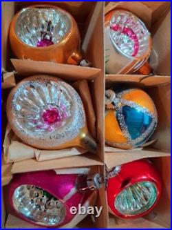 Holy Grail Santa Land Vintage Christmas Tree Ornaments Set Of 24