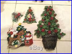 Huge Lot of Rare Vintage Christmas Decorations Tree Toppers & Ornaments