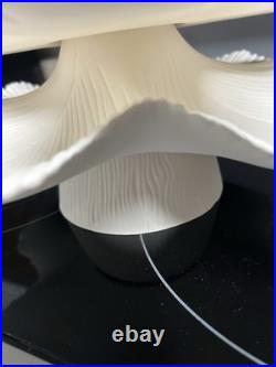 Jamar Mallory Vintage 6pc Treat Tree Ceramic Christmas Tree 15x16 bisque New