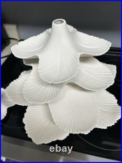 Jamar Mallory Vintage 6pc Treat Tree Ceramic Christmas Tree 15x16 bisque New