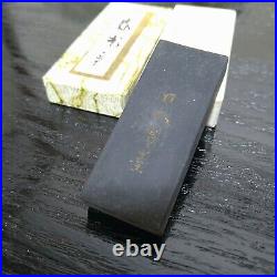 Japanese Suzuribako Inkstone Box Pure Gold Pine Trees Calligraphy Syodo Case