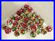 Large Lot of 33 Vintage Christmas Foil Tinsel Christmas Tree Ornament Reflectors