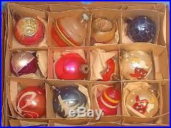 Large Selection Of Vintage Christmas Tree Ornaments