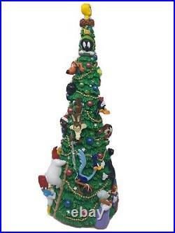 Looney Tunes Musical Lighted Character Vintage 2000 15 Christmas Tree Open Box