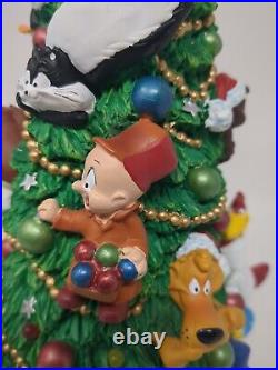 Looney Tunes Musical Lighted Character Vintage 2000 15 Christmas Tree Open Box