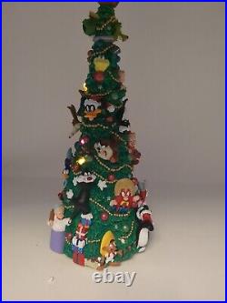 Looney Tunes Musical Lighted Character Vintage 2000 15 Christmas Tree Open Box