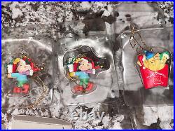 Lot 20 Vtg Enesco McDonald's Christmas Tree Ornaments 1990-1997 Fries Santa Arch