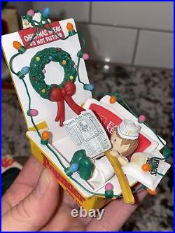 Lot 20 Vtg Enesco McDonald's Christmas Tree Ornaments 1990-1997 Fries Santa Arch