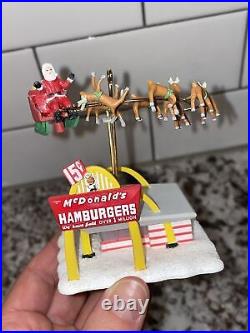 Lot 20 Vtg Enesco McDonald's Christmas Tree Ornaments 1990-1997 Fries Santa Arch