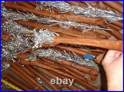 Lot 44 Vintage Aluminum Pom 6 Ft Christmas Tree Replacement Branches 18 & 22