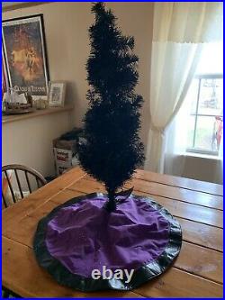 Lot Of 12 VTG HAWTHORNE VILLAGE Figure The Nightmare Before Christmas BONUS TREE