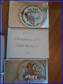 Lot of 13 Vintage Disney Grolier Collectibles Ltd Ornaments Christmas Tree Decor