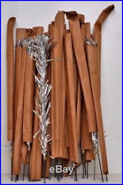 Lot of 32 17 Aluminum Tree Branches PARTS ONLY Mid Century Vintage Christmas