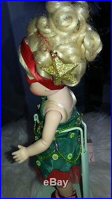 MADAME ALEXANDER doll 8 OH CHRISTMAS TREE doll Fancy Nancy MINT Adorable rare