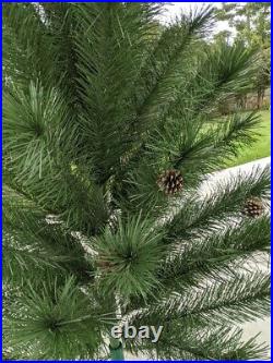 MCM Revlis Starlite Christmas Tree 6' Green Model V Pine 61 With Pole VINTAGE