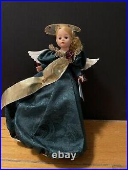 Madame Alexander Angel of Grace 10'' doll 80140 Christmas Tree Topper Rare