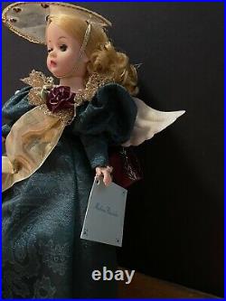 Madame Alexander Angel of Grace 10'' doll 80140 Christmas Tree Topper Rare