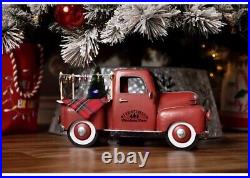 Member's Mark Vintage Christmas Tree Lights Truck & Camper Set Farmhouse Decor