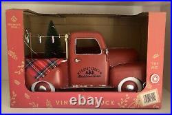 Member's Mark Vintage Christmas Tree Lights Truck & Camper Set Farmhouse Decor